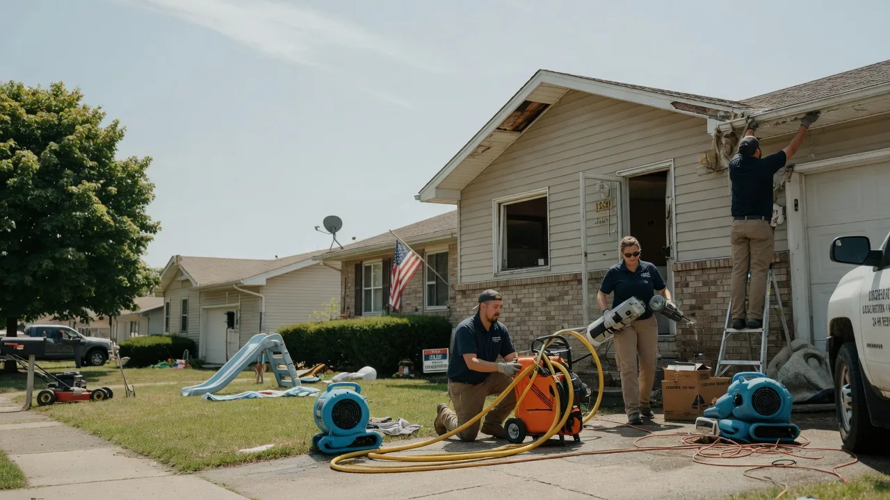 Water Damage Restoration in Clever, MO near me